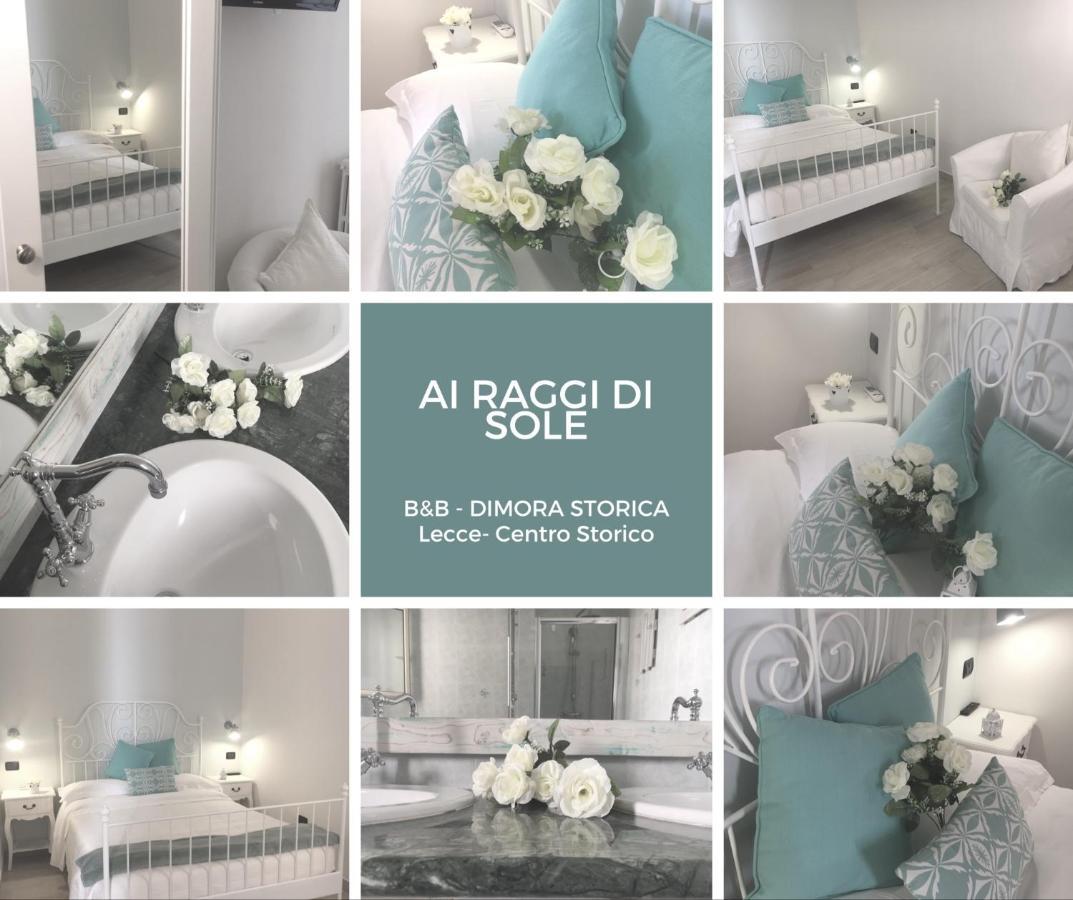Ai Raggi Di Sole Lecce Exterior foto